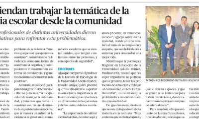 LO QUE SE HABLO SOBRE SEMINARIO EN CALAMA